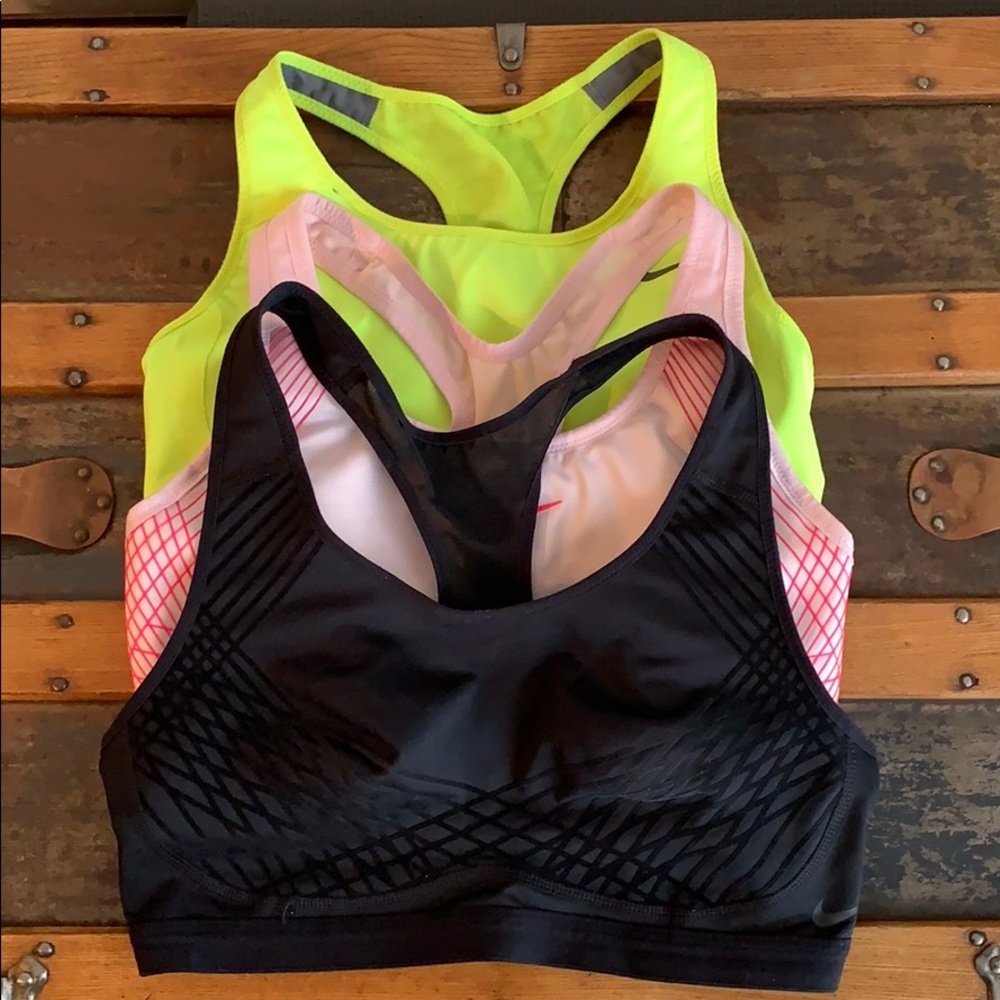 Nike Dri-Fit Sports Bra Lot